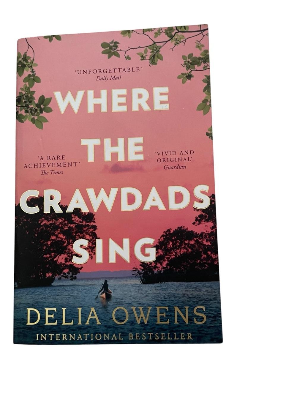 Where the Crawdads Sing by Delia Owens EUC